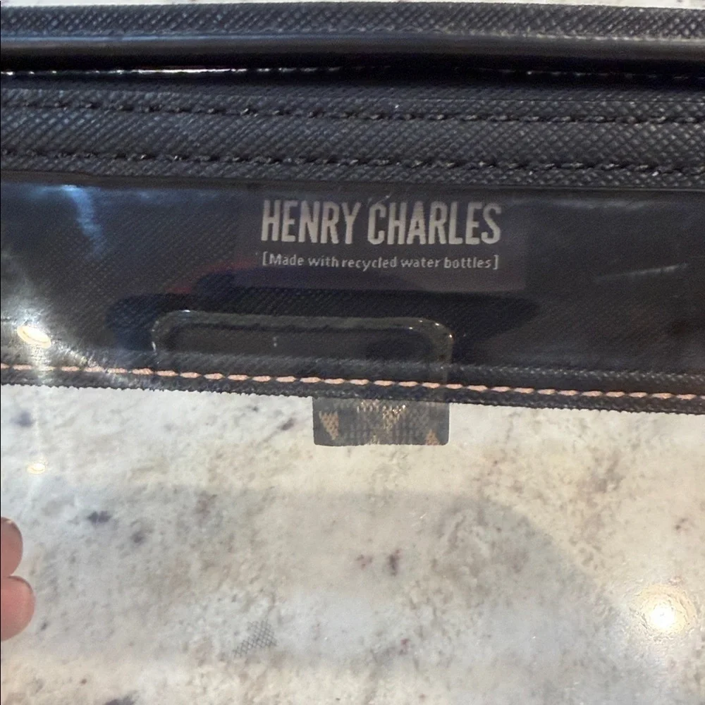 Black Cosmetic Bag